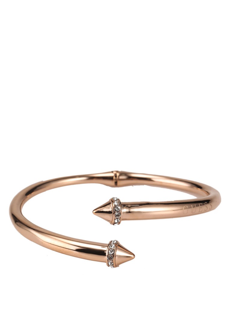 Conic Stud Crystals Bangle
