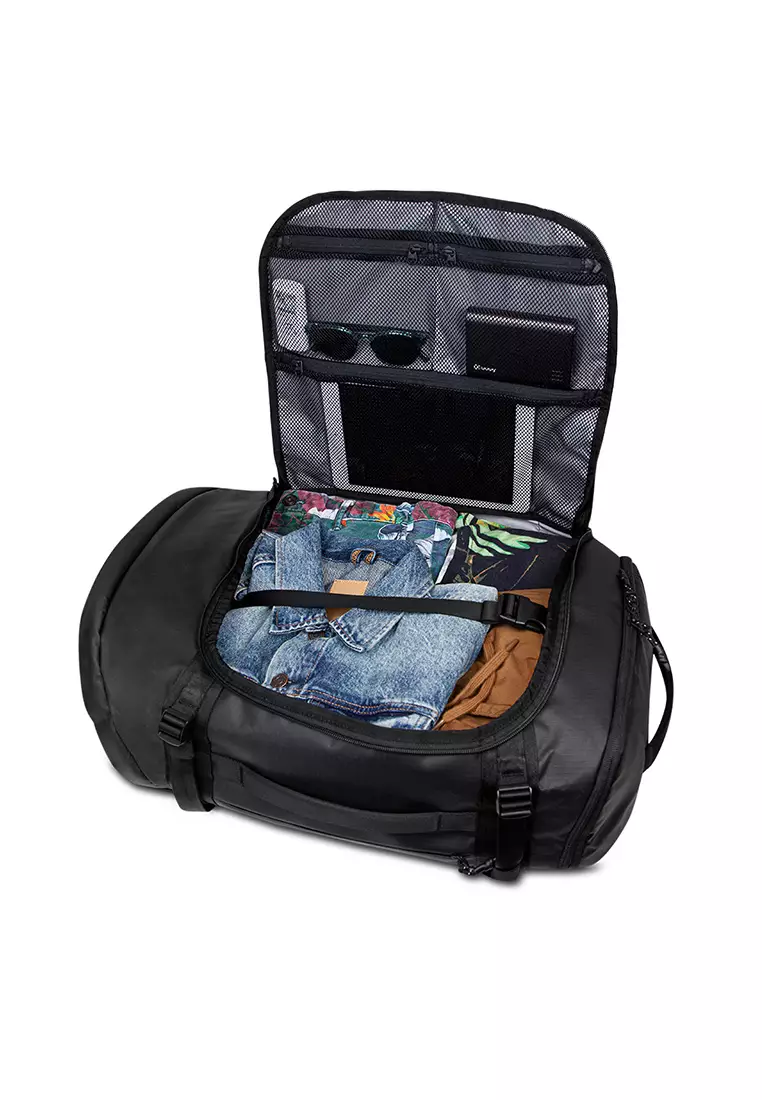 Jual TIMBUK2 Timbuk2 Impulse Travel Backpack Duffel 45L Jet Black