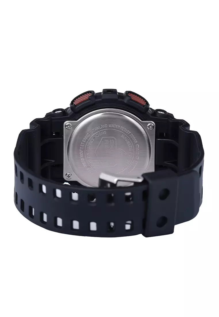 G-Shock Analog Digital GA-100RC-1A - Jam Tangan Pria - Resin Strap