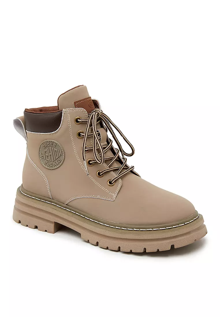 Grind Arenaceous Cowhide Martin Boot RX85006