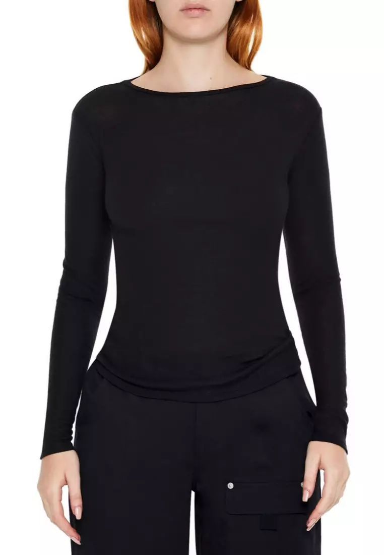 Forever 21 long sleeve top cheap