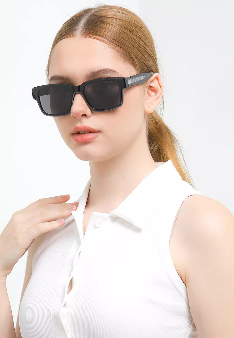Heliosphere Kacamata  Pria Wanita Antiradiasi Fashion Sunglasses Bahan Premium