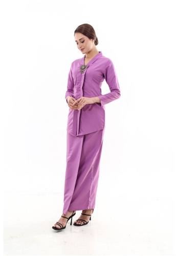 Amar Amran purple Baju Kebaya Rokiah BAC7BAAF5DBAC4GS_1