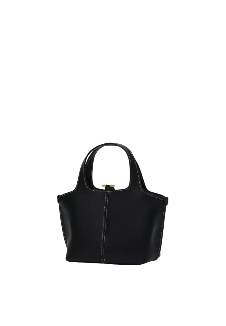 Panier Petit Bag - Soft Black