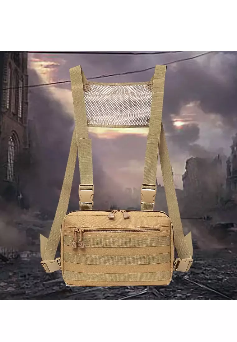 Outdoor chest bag clearance