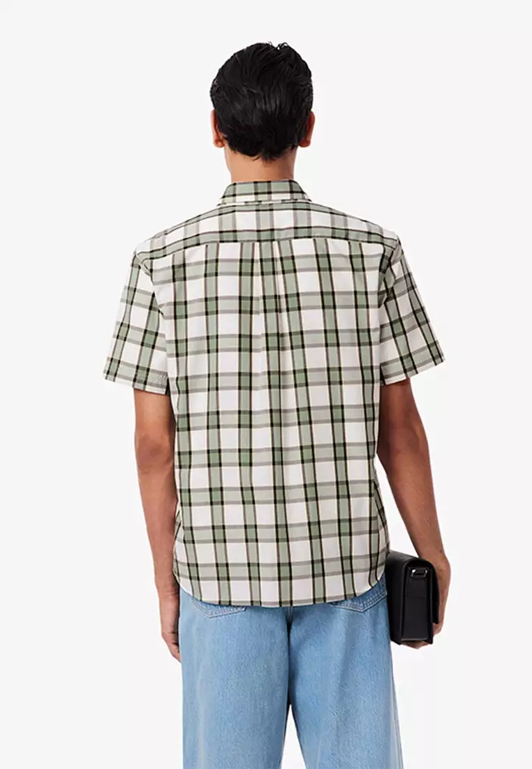 Regular Fit Short Sleeved Shirt