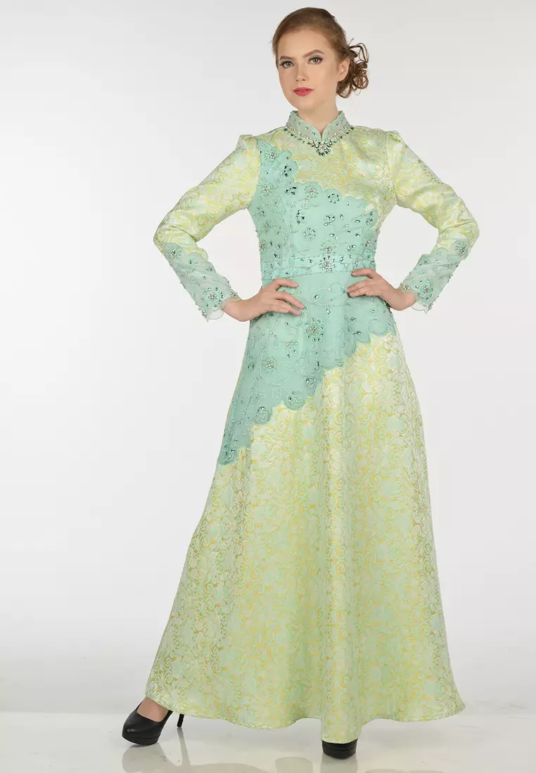 Bibiq Gamis Jacquard