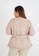 Sorabel brown Yongil Ruffle Bottom Blouse Big Size Brown 73F7BAAEB8C897GS_2
