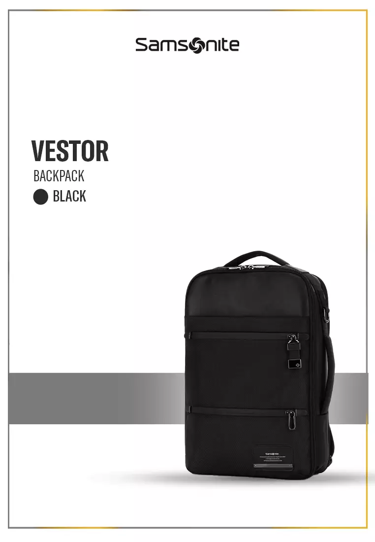Samsonite top vestor backpack