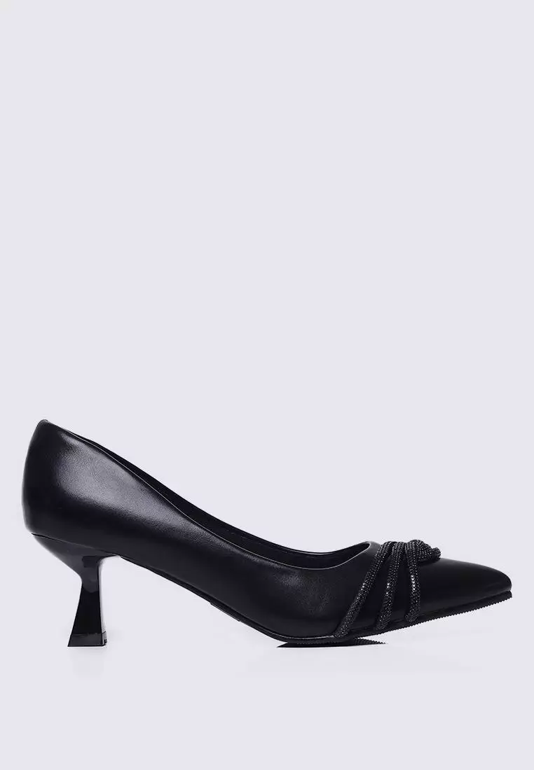Discount on My Ballerine  shoes - SKU: My Ballerine Virorica Comfy Pumps In Black