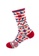 Kings Collection white Set of 5 Pairs Geometric Pattern Cozy Socks (One Size) (HS202313-317) 8CC8AAA21E14DCGS_4