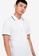 ZALORA ACTIVE white Tipped Collar Polo Shirt 07E96AA6F8F9CDGS_3