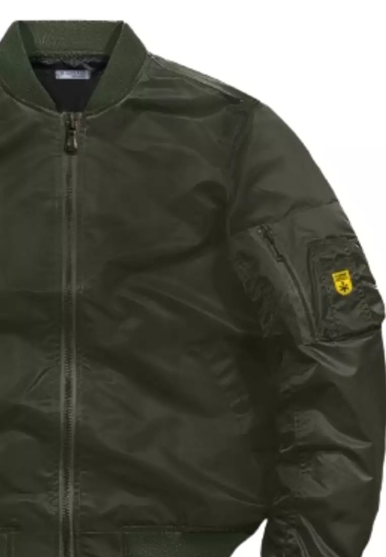 Jaket Bomber A030-ABU