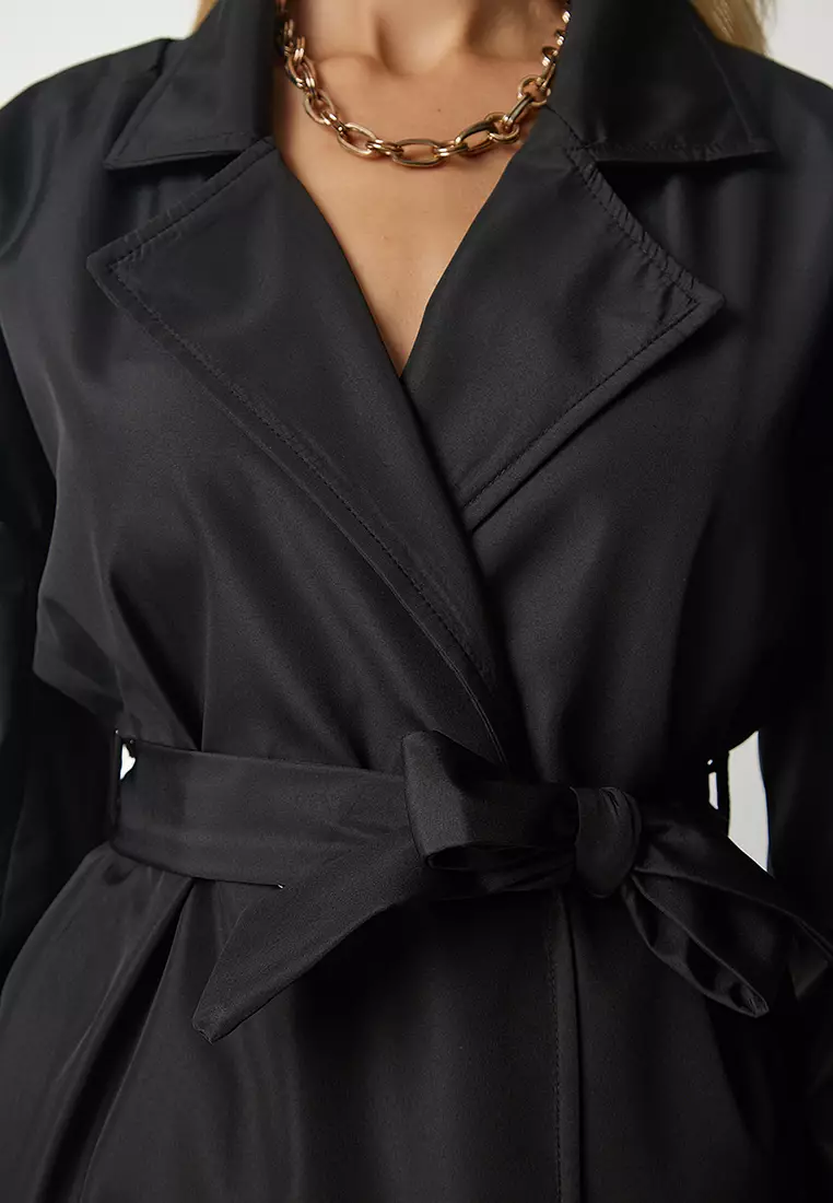 Buy Happiness Istanbul Waist Tie Seasonal Trench Coat 2025 Online