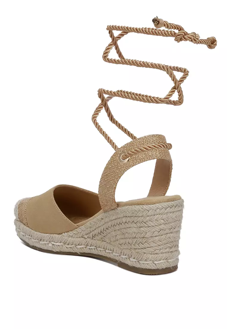 Espadrilles Rajutan Bertali Tan