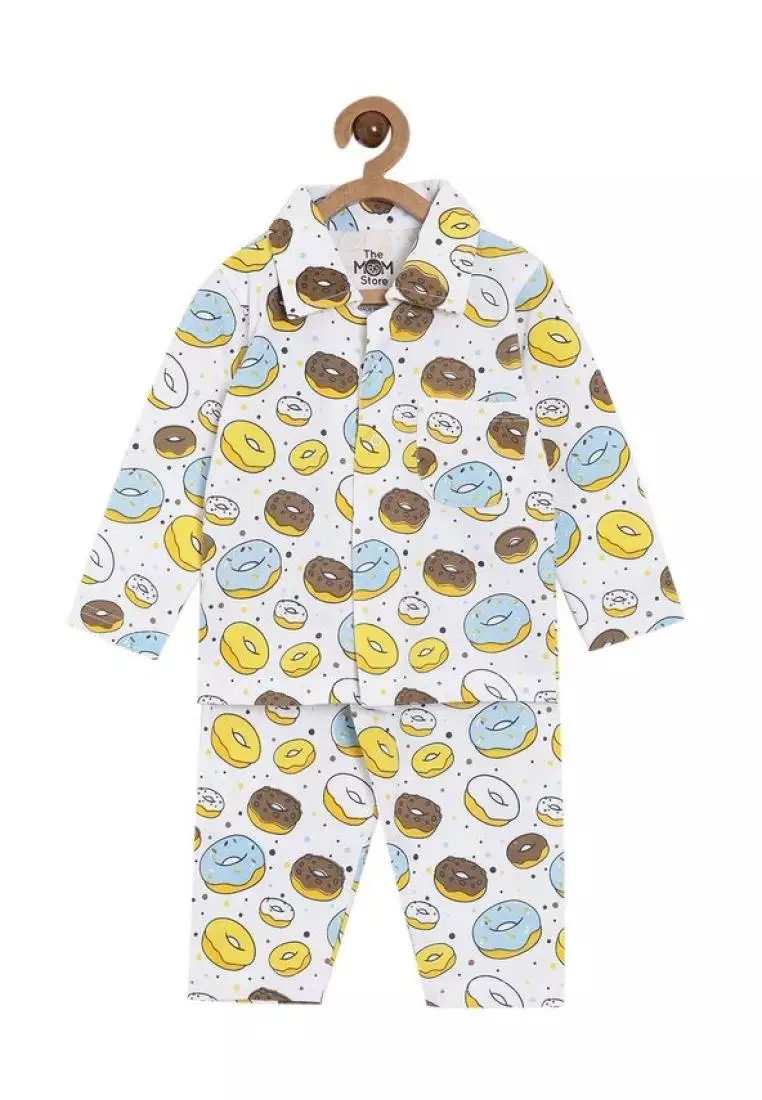 Baby Pajama Set - Sweet like a Doughnut