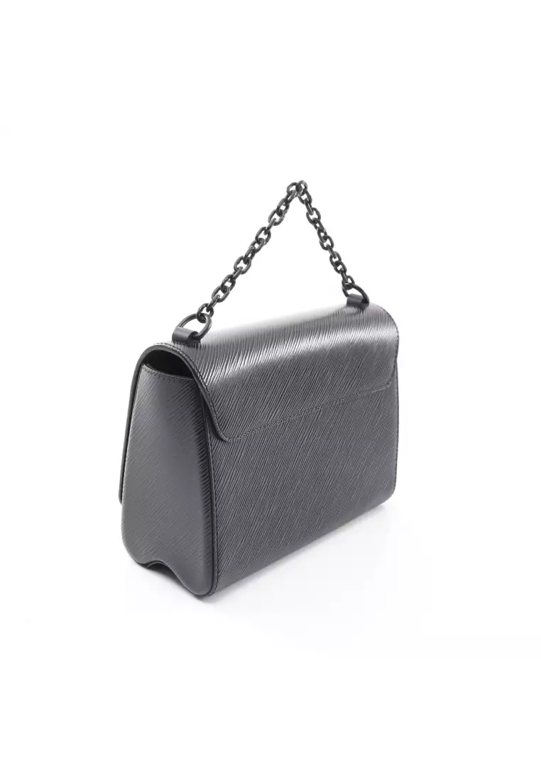 Buy Louis Vuitton Pre-loved LOUIS VUITTON Twist MM Epi Noir chain handbag  leather black 2WAY 2023 Online