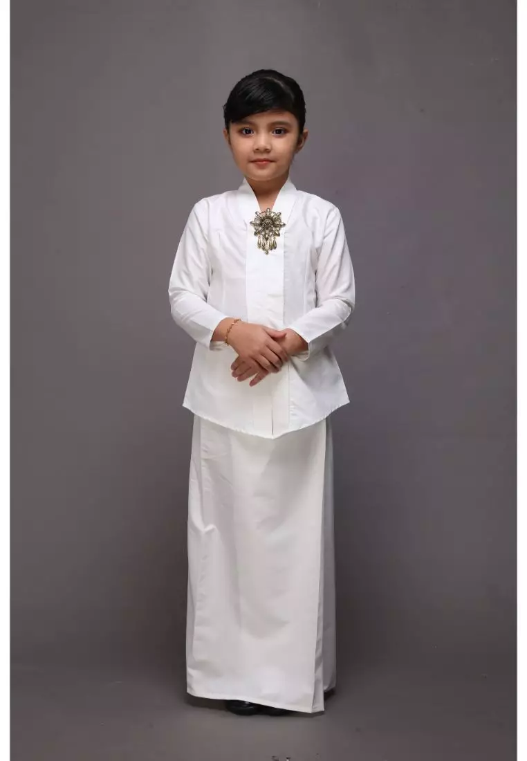 Kebaya Rokiah For Kids