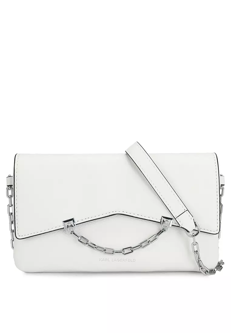 Buy KARL LAGERFELD K/Seven 2.0 Mini Leather Crossbody Bag (cq) Online ...