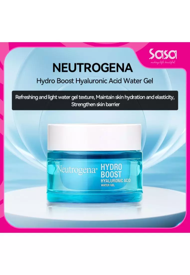 Neutrogena Hydro Boost Hyaluronic Acid Water Gel 50g