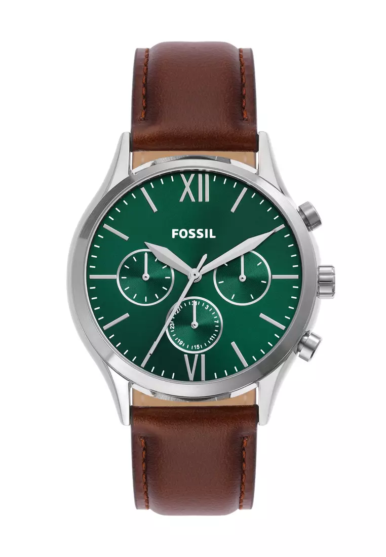 Buy Fossil Fossil Male's Fenmore brown Leather Watch BQ2813 2023