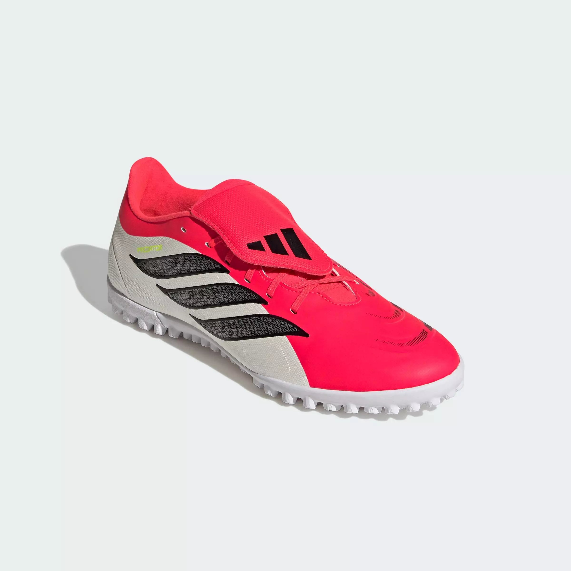 Football Predator Club Fold-Over Tongue Turf Football Shoes Unisex Red JR5911