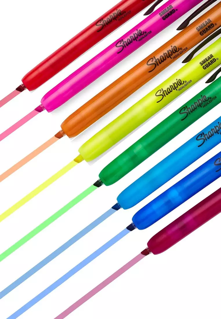 Sharpie Retractable Highlighters Set