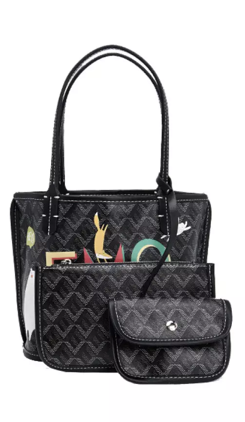 Emo tote bag goyard deals