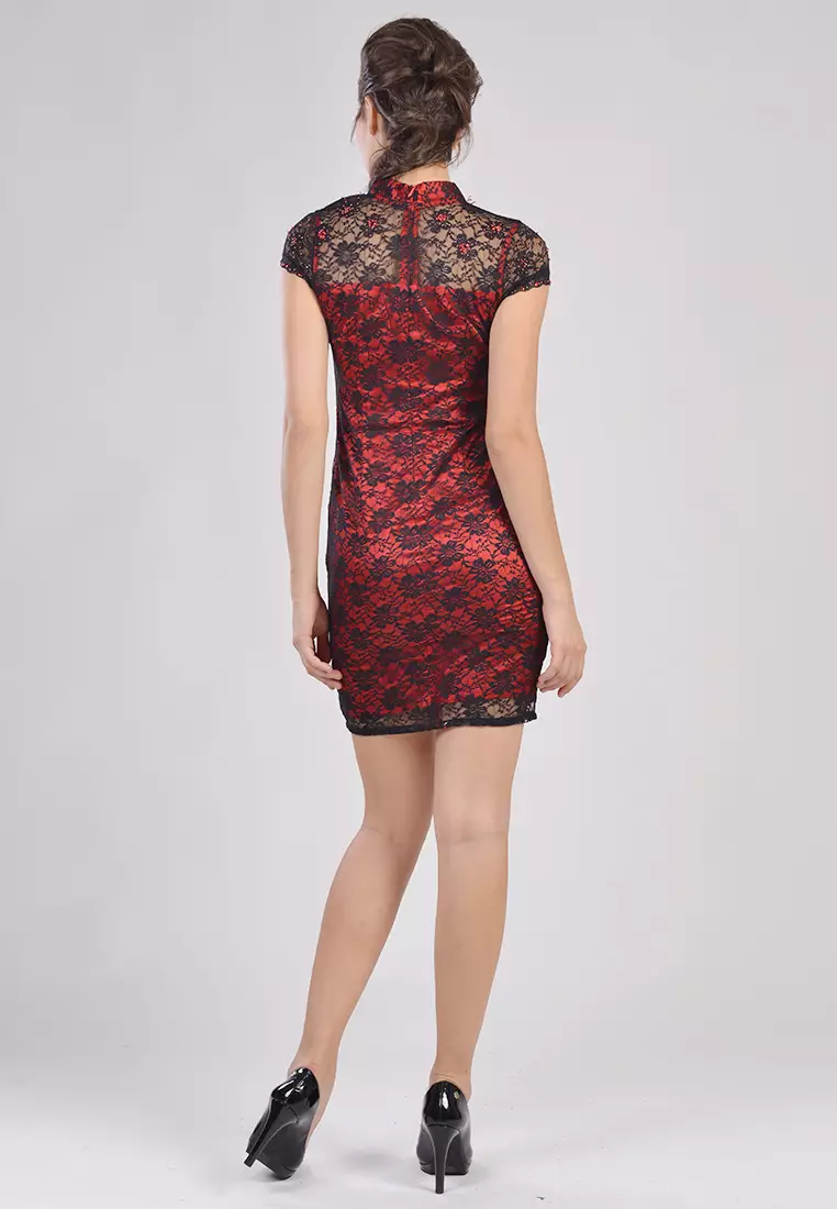 Bibiq Dress Lace