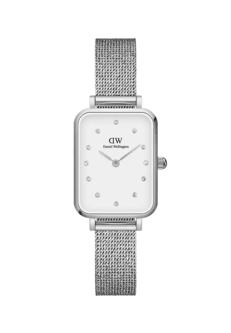 Buy Daniel Wellington Quadro 20x26mm Pressed Lumine with White