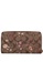COACH brown Coach Long Zip Around Wallet In Signature Canvas With Wildflower Print - Brown 1E39FAC38E8B9CGS_3