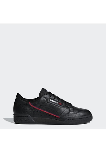 adidas black Continental 80 Shoes 3EB39SH8A9F915GS_1