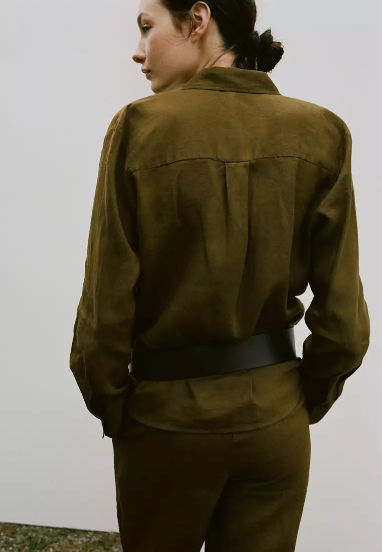 Pocket Linen Shirt