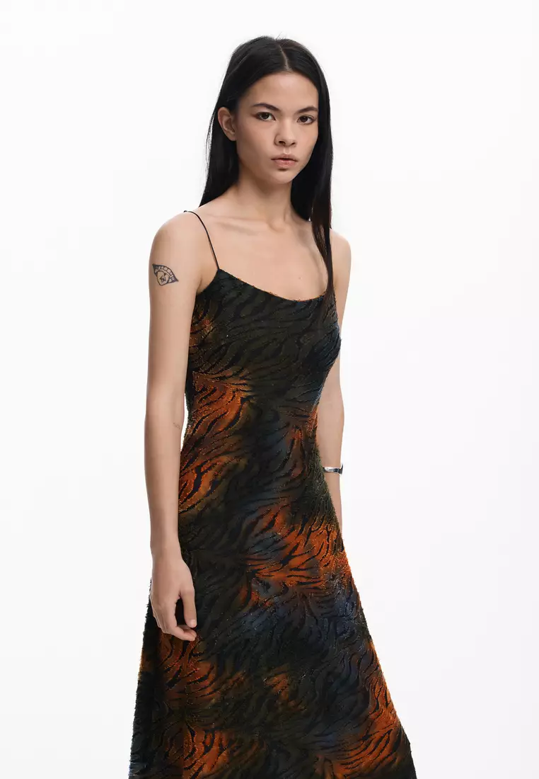2-in-1 Knit & Long Dress
