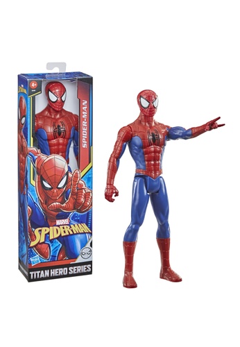 Hasbro Marvel Spider-Man Titan Hero Series Spider-Man Action Figure,  12