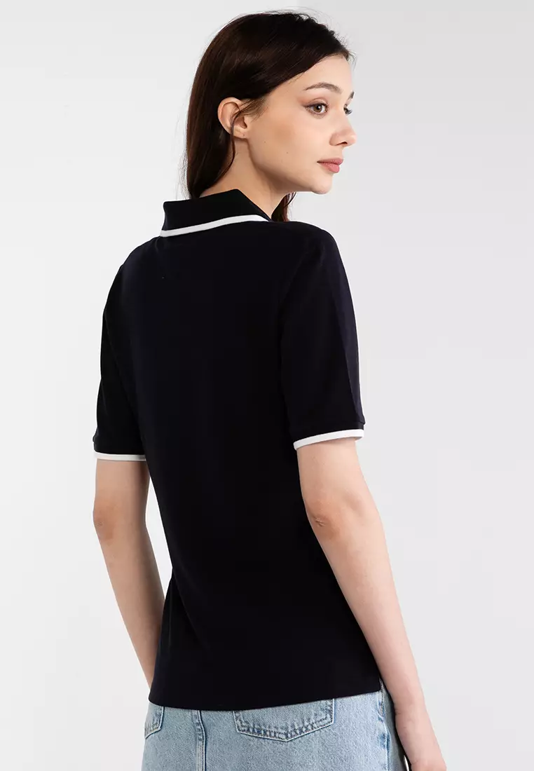 Slim Tipping Polo Shirt
