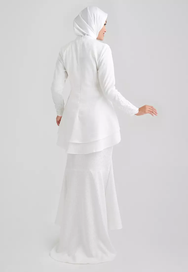 Aiyla Nikah Kurung Modern 8083