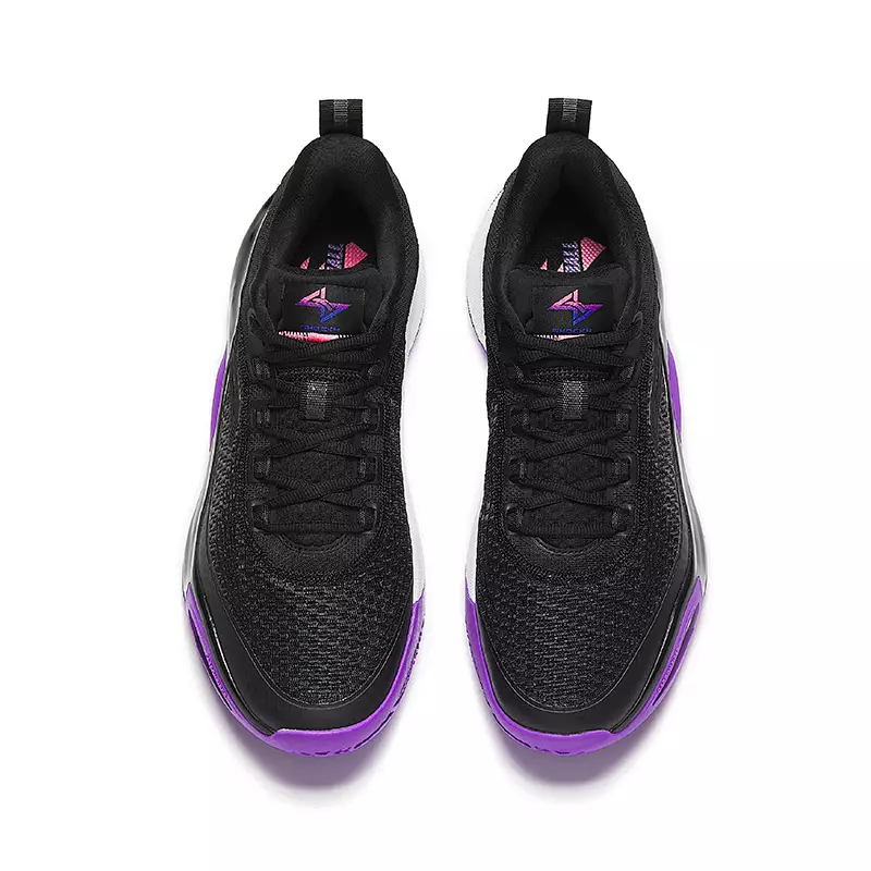 ANTA Men SCALPEL 2 Basketball Shoes 1125C1604Q-4 -BLACK