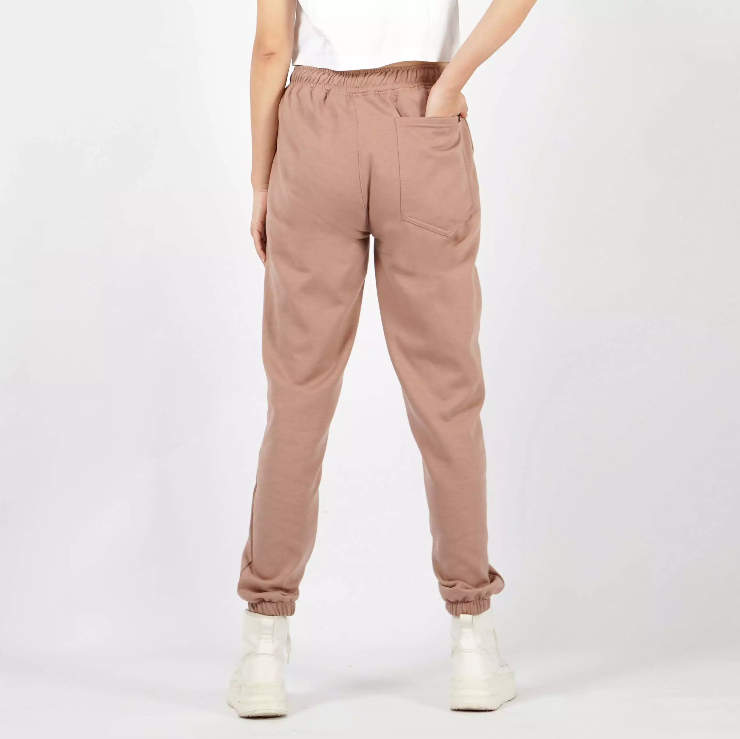  MERIS Celana Olahraga Celana Training Pant Celana Lari Wanita - Moka