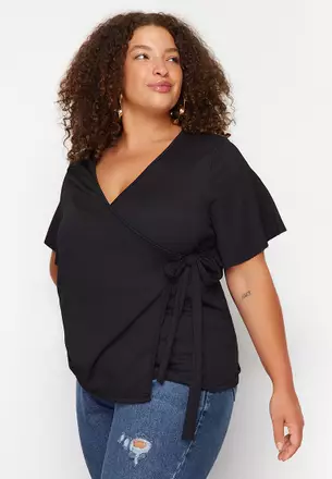 Shop Wrap Tops Online | ZALORA Hong Kong