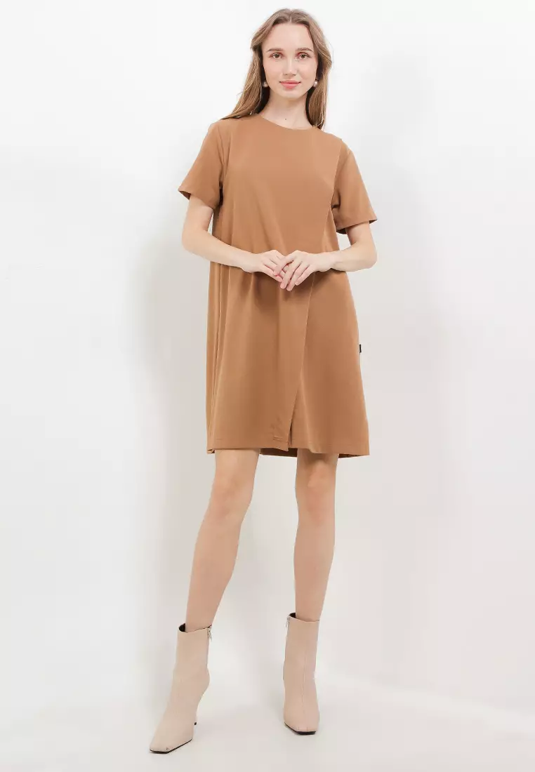 955 Kunsa Dress With Front Layer