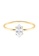 ELLI GERMANY gold Ring Marquise Zirconia Minimal Silver Gold Plated 07815AC67F2AF1GS_2