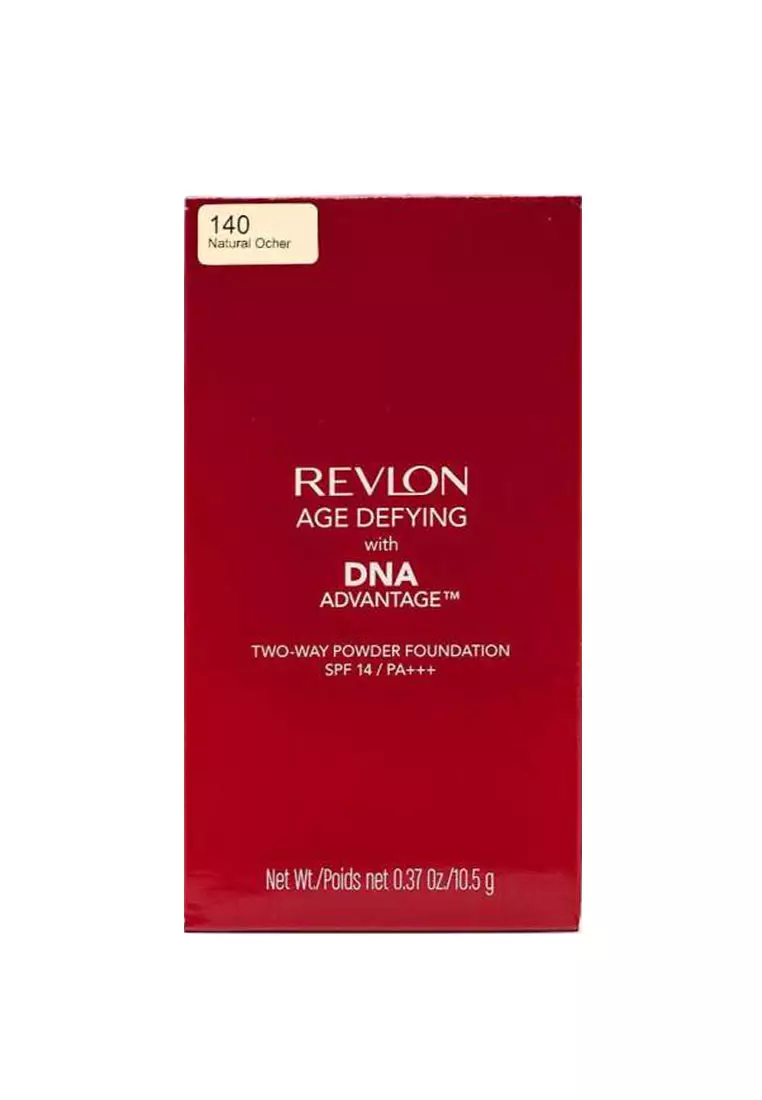 Age Defying Dna Advantage Two Way Foundation (Natural Ochre)