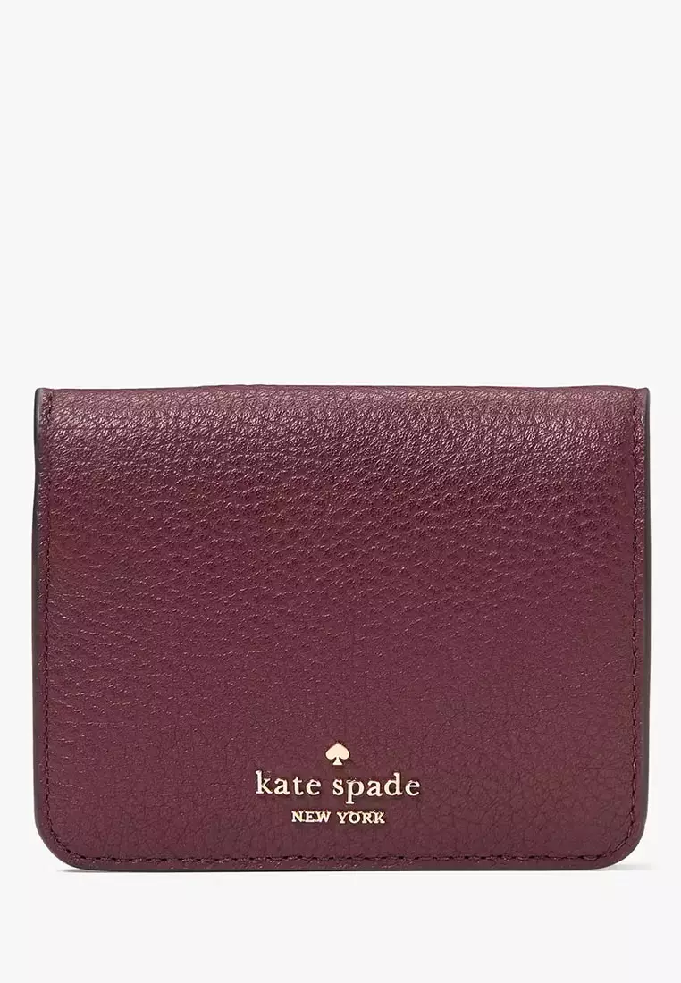 Bifold Wallets Kate Spade Wallet Purple Buy Kate Spade Lena Small