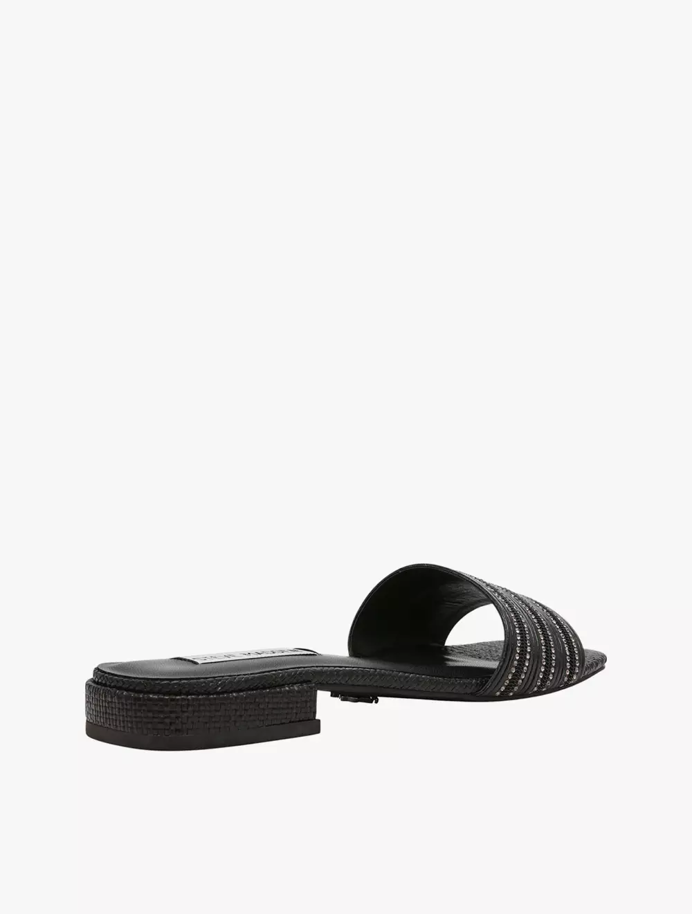 Steve Madden STOPPER Women's Flat Sandals - Black