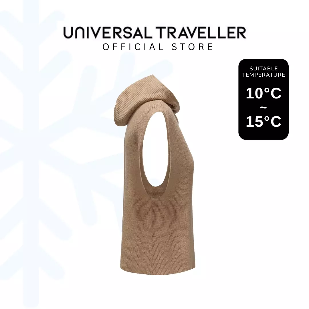 UNIVERSAL TRAVELER WOMEN HOODIE KNITTED SWEATER KSW25106