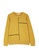A-IN GIRLS yellow Casual Stitching Crew Neck Sweater 1608EAA80F1F4CGS_5