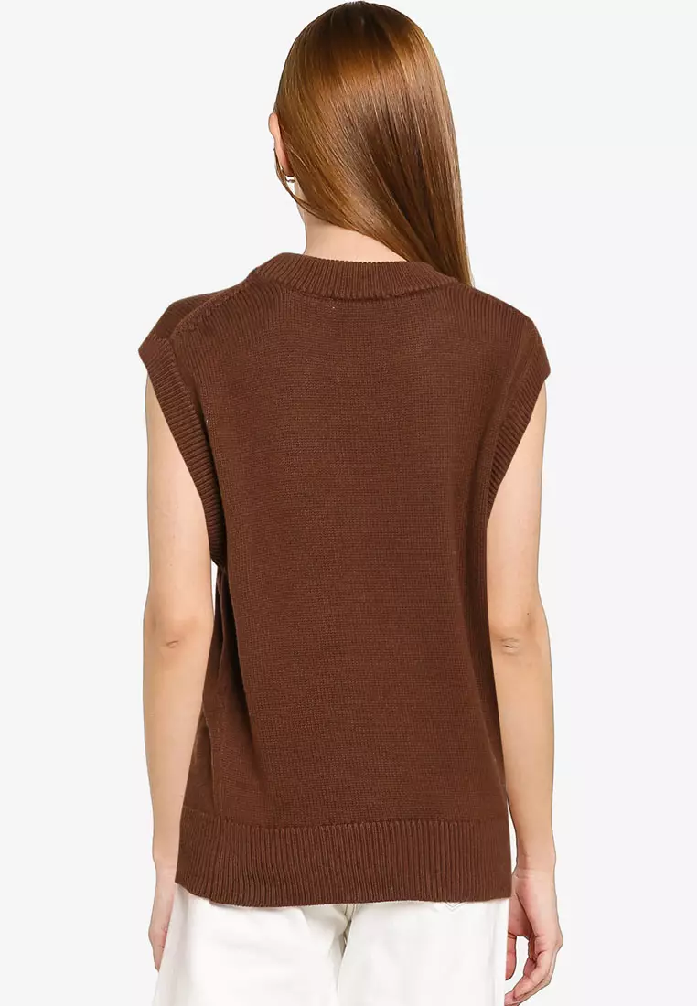 Buy Mango Knitted Cotton Gilet 2025 Online ZALORA Philippines