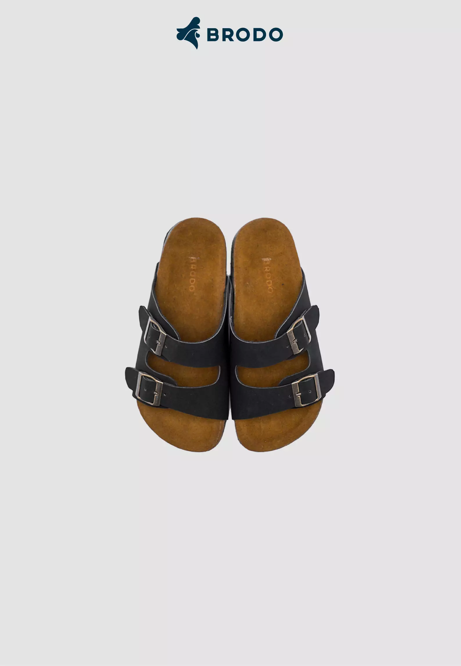 BRODO - Sandal Wira Classic Kids Black