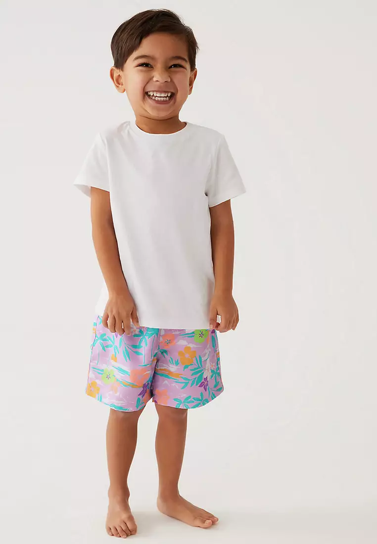 Tropical Swim Shorts